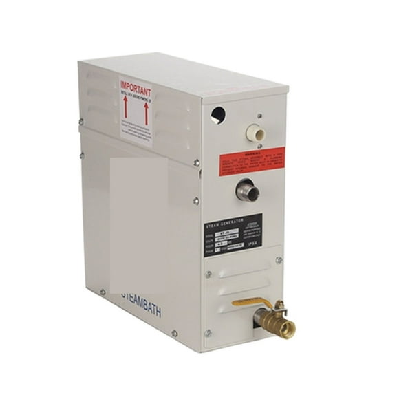 3KW 4.5kw Steam Generator For Shower 380V Home Steam Machine, Sauna Bath SPA Steam Shower With Digital Controller