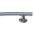 thumbnail image 5 of Keeney 16" Stainless Steel Wave Grab Bar Bathroom Handle, Polished Chrome, 5 of 10