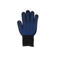 thumbnail image 1 of Guantes para el cuidado del cabello resistentes a altas temperaturas, guantes de silicona con cuentas de PVC, guantes antiaislamiento con calefacción recta y rizador, 1 of 6