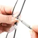 thumbnail image 4 of Mini destornillador multifunción de acero inoxidable 3 en 1, kit de reparación con llavero, gafas, relojes, herramientas manuales, 4 of 5