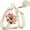 White, variant on UOSIA Soft Lace Dog Harness and Leash Set,Adjustable Dog Wedding Harness Vest