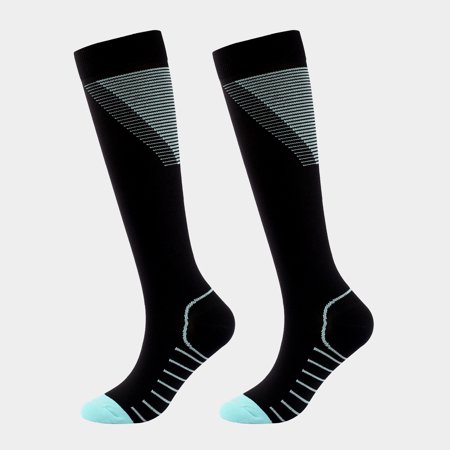 DNAKEN(5 pairs) Compression Socks for Women & Men Circulationis Best Support for Athletic Running,Hiking,Nursing compression socks for pregnant women mens compression socks