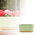 thumbnail image 1 of Rectangular Planter Plastic Planter Vegetable Balcony Planter Simple Planter Bedroom Balcony Living Room Planter, 1 of 9