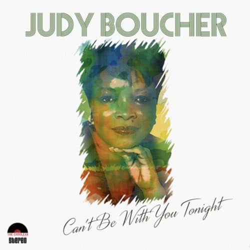 Judy Boucher Can't Be With You Tonight (Vinyl Record) 12" Album
