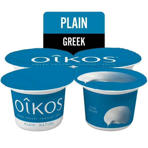 Oikos Plain Greek Yogurt Cup