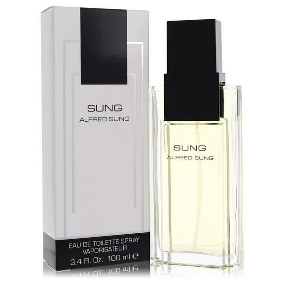 2 Pack  of Alfred SUNG by Alfred Sung Eau De Toilette Spray 3.4 oz For Women