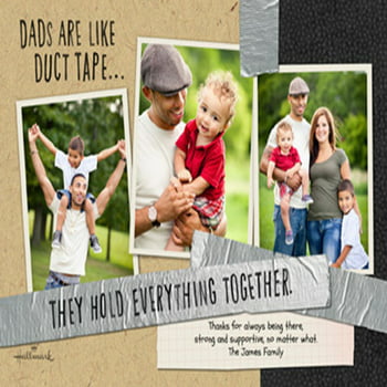 5x7 Photo Card Stock 120 lb. with Return Address Printing - Over 1,000 Designs Available - Tier 2