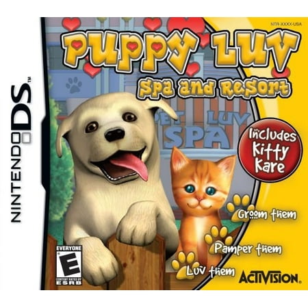 Puppy Luv Spa and Resort - Nintendo DS