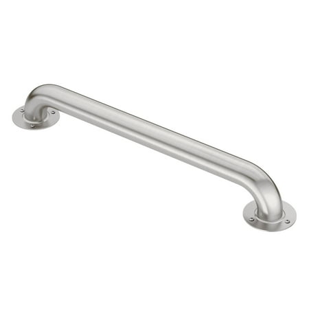 - Moen R7418 18in x 1-1/4in Grab Bar from the Home Care Collection