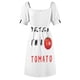 thumbnail image 5 of Pretend I'm a Tomate Funny Tomate Cool Quotes Vestido de manga corta Vestidos de fiesta para mujer vestidos para mujer Vestidos de fiesta, 5 of 6
