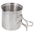 thumbnail image 5 of Ensemble de Batterie de Cuisine Portable en Acier Inoxydable pour Camping Randonnée, 5 of 5