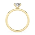 thumbnail image 3 of AFFY 4-Prong Solitaire Engagement Rings For Women, 1.00 Carat (ctw) Round Lab Created Moissanite Promise Ring For Her In 14k Yellow Gold Over Sterling Silver | VVS1 Quality Ring Size-5, 3 of 5