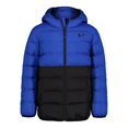 thumbnail image 1 of Chaqueta con capucha ligera e impermeable Under Armour Pronto para niño, 1 of 3