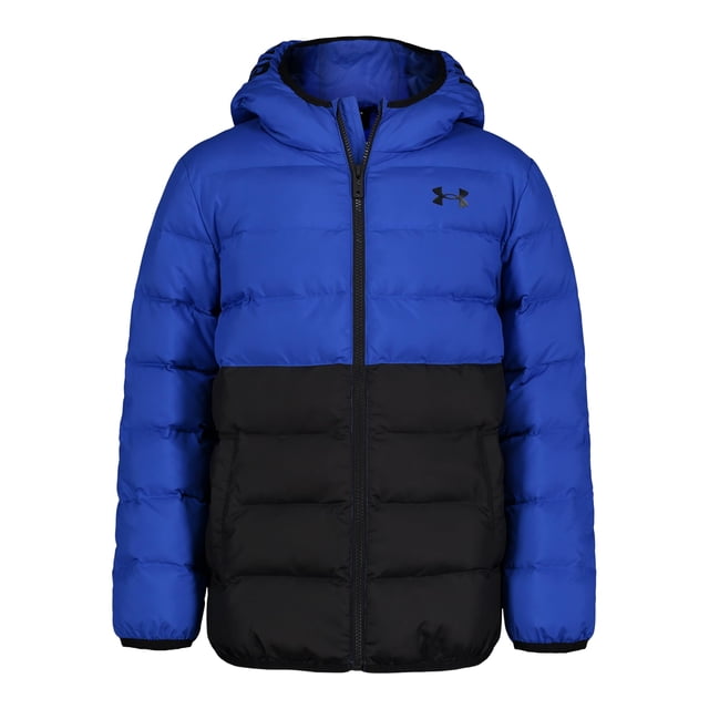 Chaqueta con capucha ligera e impermeable Under Armour Pronto para niño