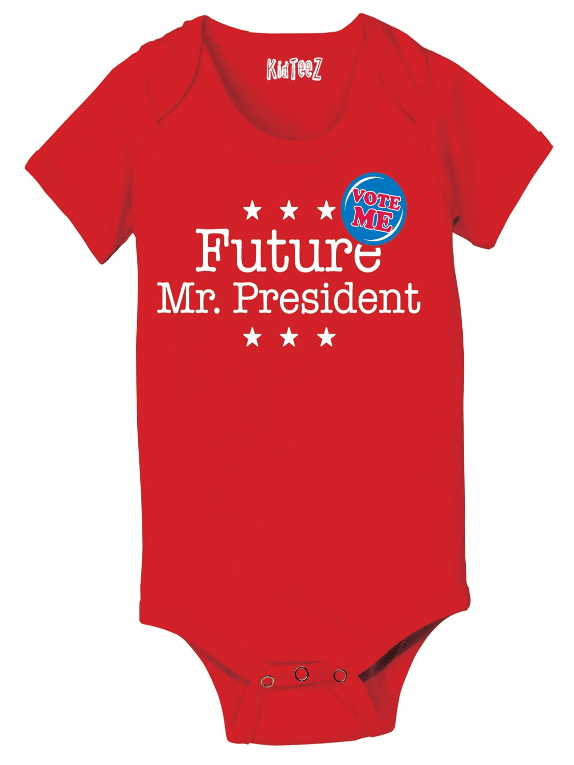 Future Mr President Vote Cute Funny-Toddler T-Shirt