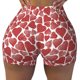 thumbnail image 2 of Fotbe Hearts Shorts Sin Costuras – Shorts Deportivos de Cintura Alta para Mujer, Elásticos para Gimnasio, Yoga, Running o Ciclismo-Large, 2 of 8