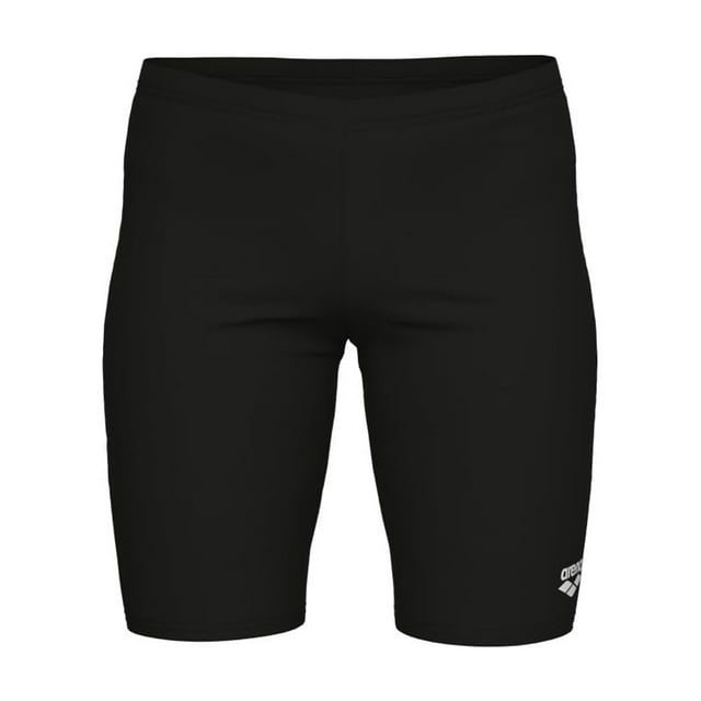 Swim Jammers ARENA Feel Boys Dynamo para niños, color negro, talla 28