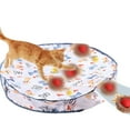 thumbnail image 4 of 28Inch Interaction Play Mat with Rechargeable Motion Activated Cats Toy Automatic Teaser for Kittens Fun, 4 of 8