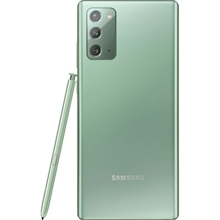 Pre-Owned SAMSUNG Galaxy Note 20 5G N981U 128GB, Mystic Green Unlocked Smartphone (Refurbished: Good)