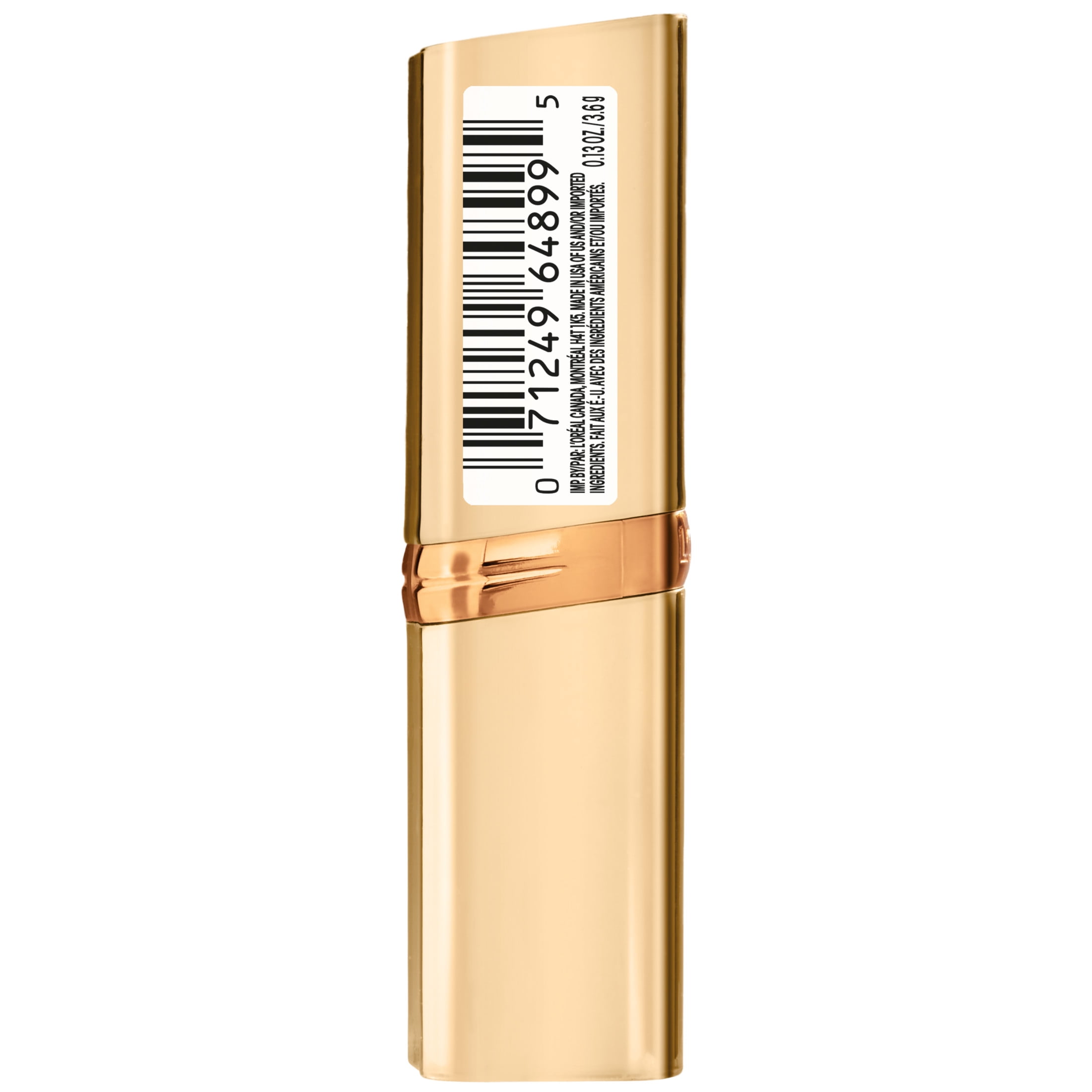 L'Oreal Paris Colour Riche Reds of Worth Satin Lipstick with Intense Color, 188 Respected Red