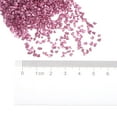 thumbnail image 4 of Triturado Vidrio Chips 100g/3.5oz 2mm-4mm Irregular Metálico Brillante Vidrio para Artesanía Bricolaje Jarrón Relleno Rojo Rosa, 4 of 5