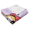 thumbnail image 4 of The Northwest 1PPG-23600-0016-OOF 50 x 60 in. Cartoon Network Powerpuff Girls Super Swirl Silk Touch Throw Blanket, 4 of 5