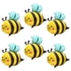 thumbnail image 1 of Paquete de 6 globos con forma de abeja feliz de Hokilands para decoración de fiestas, 1 of 9