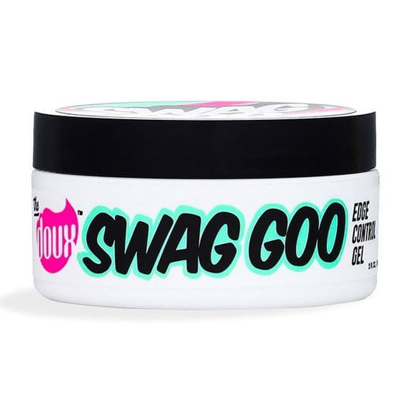 The Doux Swag Goo Edge Control Gel 2 oz., Non-Greasy, Unisex, All Hair Types