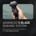 thumbnail image 4 of ARC5 Advanced 5-Blade Men's Electric Shaver, 4 of 9