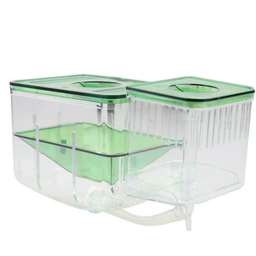 Tank Aquarium Box Hatchery  Breeding Isolation Incubator Acclimation Divider Shrimp Baby Nursery Guppy Brine Eggs