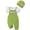 XO-Green, variant on mgoYE Baby Girl Clothes 3-6 Months Baby Girls Summer Outfit Bow Print Ruffle Romper Suspender Tutu Skirt Headband 3PCS Infant Toddler Summer Dresses(Pink,0-3 Months)
