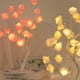 thumbnail image 3 of Wosthever Las luces artificiales del árbol de los bonsais encendieron la lámpara colorida del árbol de rosas con la lámpara de Rose Iluminación y accesorios rosa blanca y vara, 3 of 6