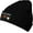 Black, variant on I Love My Ladies Chicken Beanie Hat Men Winter Warm Hat Women Knit Stocking Hat Slouchy Skull Cap Hedging Hat Black