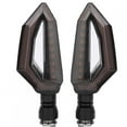 thumbnail image 3 of 2Pcs Motorcycle Led Turn Signal Lights Turning Indicators Lamp Fit for Honda, 3 of 11