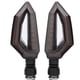 thumbnail image 1 of Luces indicadoras de motocicleta 2 uds señal de giro Led giro ANGGREK Otros, 1 of 8
