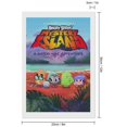 thumbnail image 2 of Angry Birds: Isla Misteriosa Kits de Pintura de Diamantes para Adultos 5D DIY Diamond Art Kits Full Drill Diamond Dots para Regalo Decoración de Pared y Relajación Artes de Gemas 20*30cm, 2 of 6