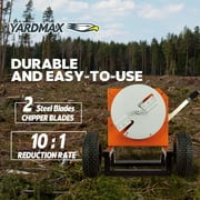 YARDMAX YW7565 Chipper/Shredder, Briggs & Stratton Engine