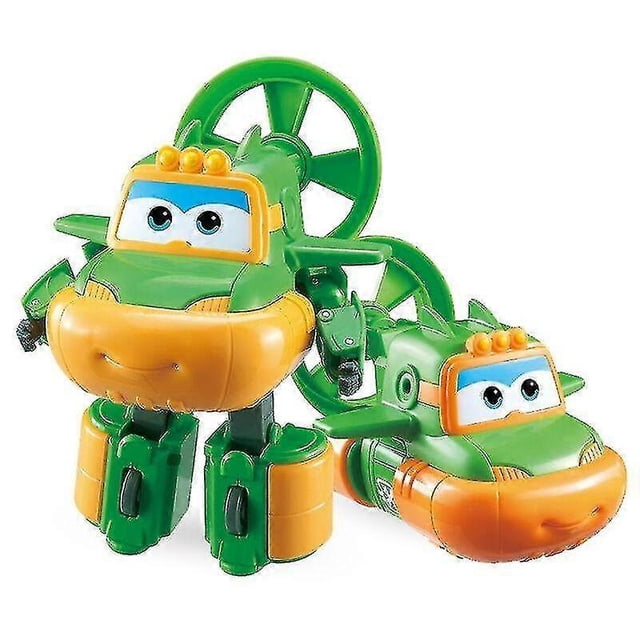 Super Wings, Deformation Robot-action Figures -transformation-week