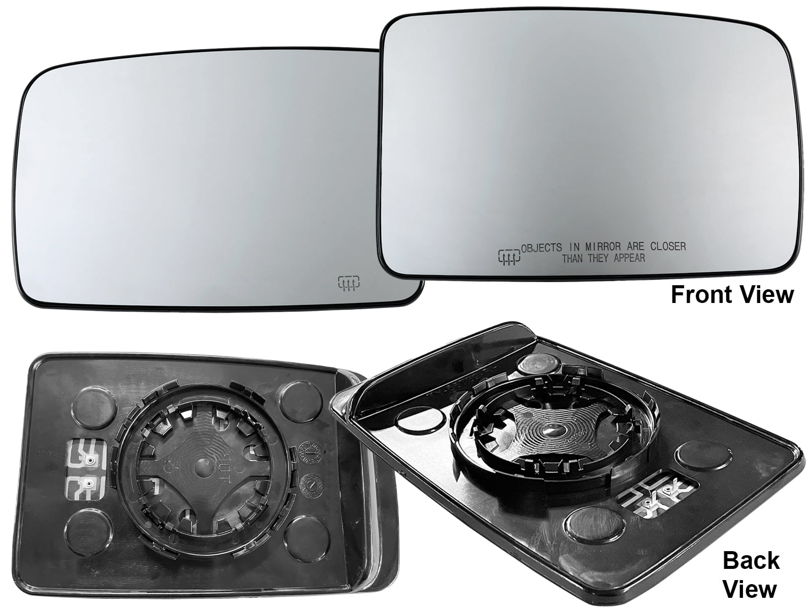 Details about   For 2003-2006 Expedition Navigator Right Side Heated Mirror Glass 2L1Z17K707AB