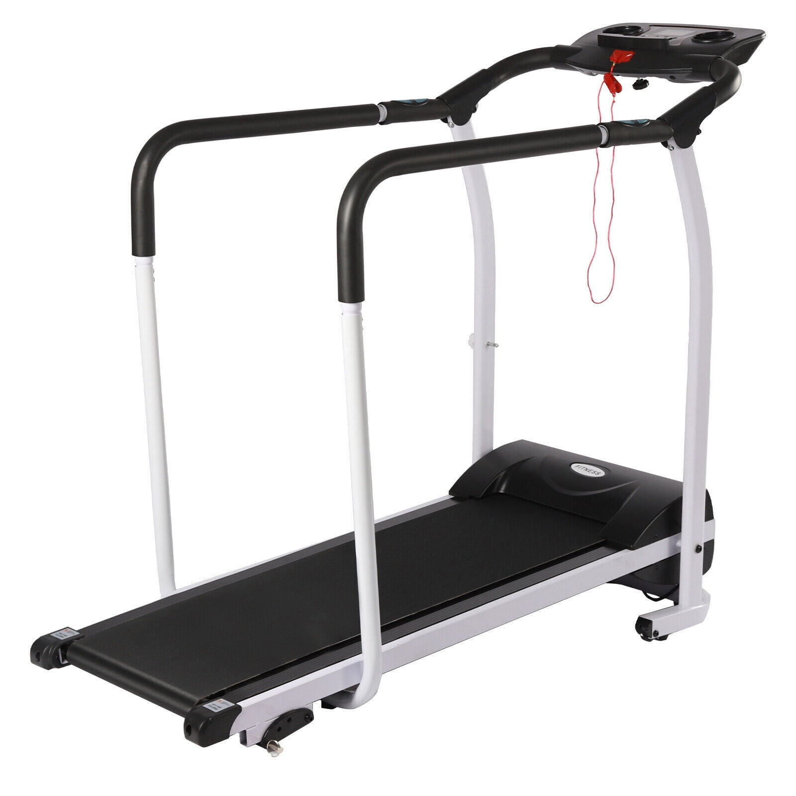Electric Treadmill Home Elderly Walking Pad Machine Folding Frame Fitness Gym