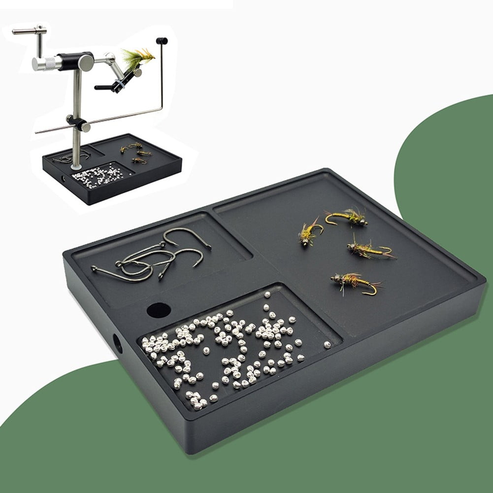 Fly Tying Vise Tying Fishing FliesJig Lures Fly Tying Tool Bobbin Holder Rotary
