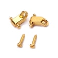 thumbnail image 2 of Houderco 2Jgo Roller String Tree Retiene Cuerdas Guitarra Eléctrica Color Dorado, 2 of 7