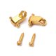 thumbnail image 2 of Houderco 2Jgo Roller String Tree Retiene Cuerdas Guitarra Eléctrica Color Dorado, 2 of 7