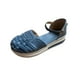 thumbnail image 2 of Sandalias casuales de mujer con hebilla tejida hueca de suela gruesa de primavera y verano Wmkox8yii  shjk2984, 2 of 2