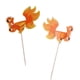 thumbnail image 2 of 50 Uds. De Palitos Para Pastel De Frutas Y Bebidas, Brochetas De Bambú Shish Kabob Extra Largas Con Asa De Paleta De Bandera, Accesorios Para Asar De Madera Plana, 2 of 7