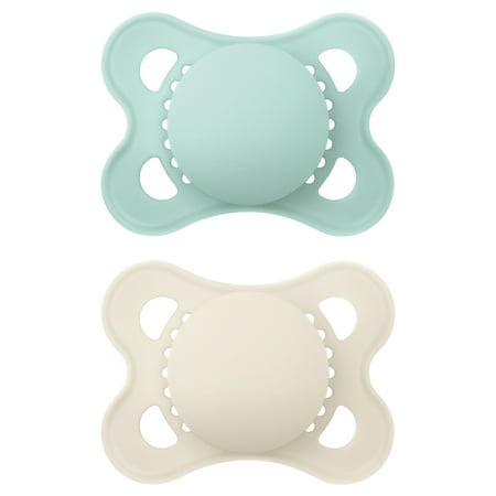 UPC: 0845296065049 | MAM Original Matte Pacifier  0-6 Months  Unisex  2 Pack