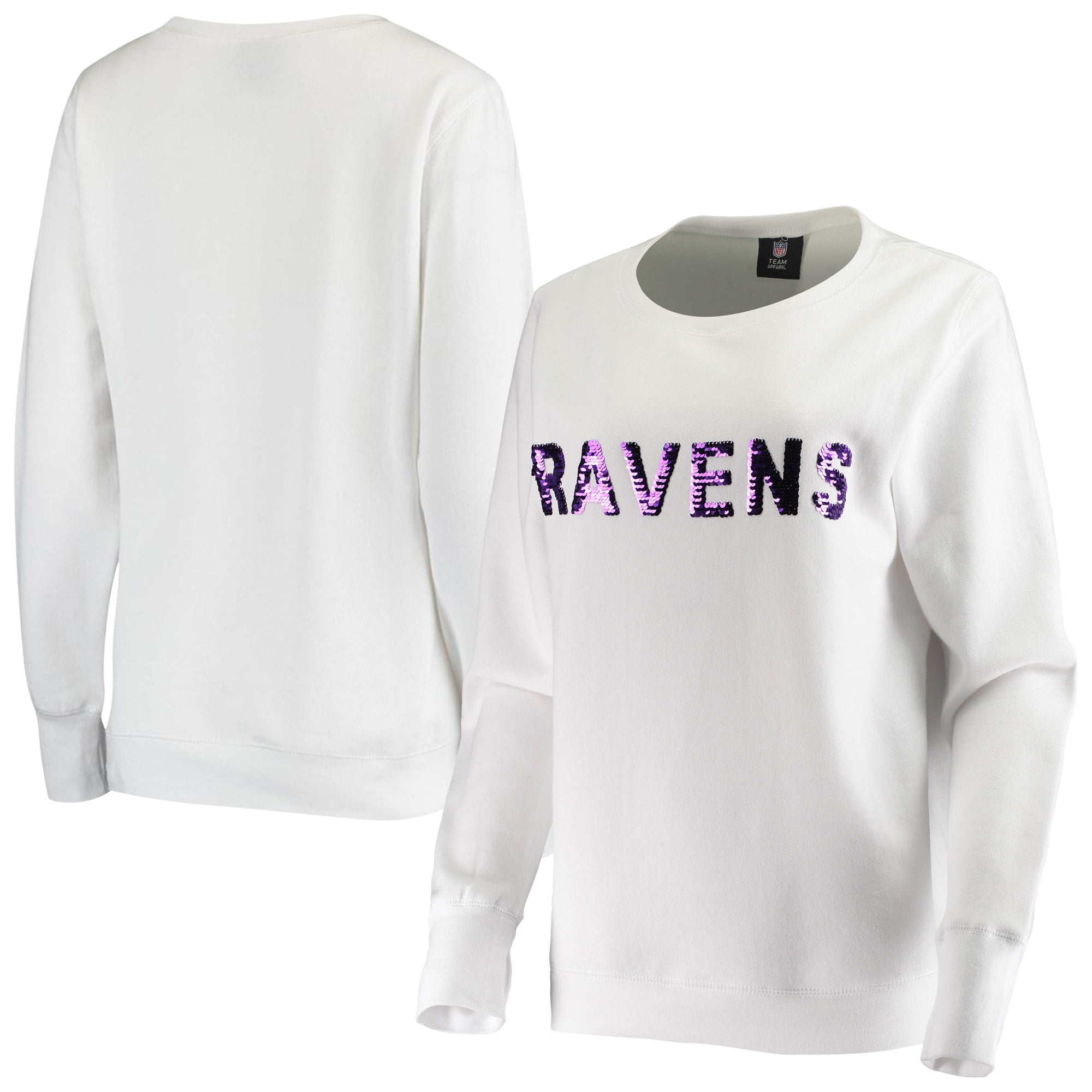 ravens women's sweatshirt
