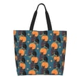 thumbnail image 1 of Disketp Owls In Cartoon Style Bolsa Tote Estampada para Mujer, Bolso de Hombro y de Mano para Compras y Viajes, 1 of 8