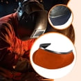thumbnail image 4 of HILABEE Wrap Around Welding Helmet Bib Easy Installation for Most Helmets Neck Guard Orange, 4 of 6