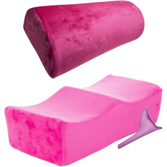Pillow After Surgery with Lumbar Support Pillow, Butt Pillow & Back Support Pillow | Butt Cushion | Recovery Must Haves | Post Surgery Pillow